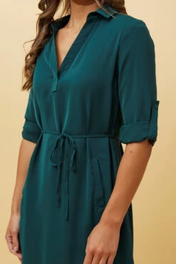 CAROL SHIRT DRESS -Printedcarpetus 512878e8ed626c3bde1ae6b337213ee7