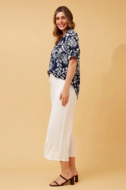 KENDRA FLORAL BOHO TOP -Printedcarpetus 5132cbbf940461ad357ef44d10935fae