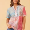 ARCHANA PATCHWORK BOHO TOP -Printedcarpetus 5133ec420eb3d2b94cdef8cf2f8144be