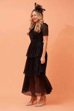 YOKO LAYERED DRESS -Printedcarpetus 515894a198e2951a86e64b237f69dbad