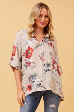 MATTEA FLORAL LINEN TOP -Printedcarpetus 515d2c23557289cf7597081a5893b2d5 f21156bf 2b1c 4652 a737 23eae586ed40