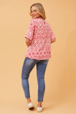 GAELIN ABSTRACT BOHO TOP -Printedcarpetus 518095970859ec24b128e2aea1a73911