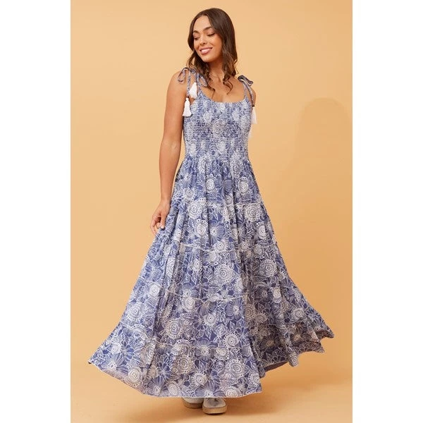 NIRA TIERED MAXI DRESS 9 NIRA TIERED MAXI DRESS - Image 7