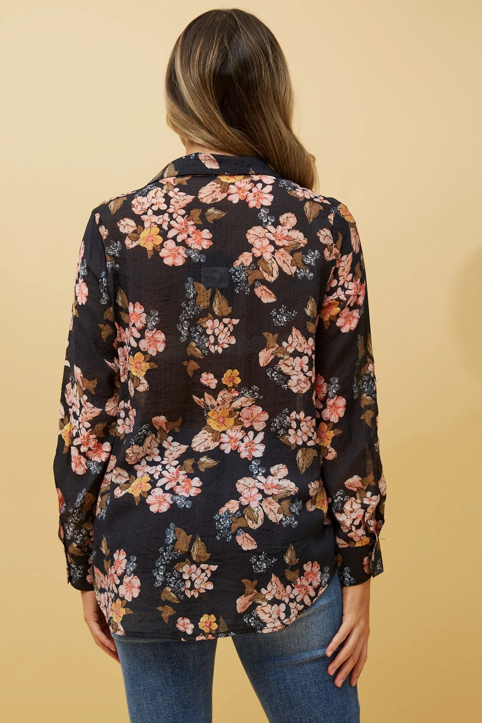 TAMARA FLORAL SHIRT 8 TAMARA FLORAL SHIRT - Image 6