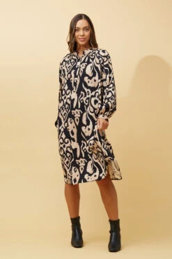 FONDA SHIRT DRESS -Printedcarpetus 526537bef2f186496803b01e1f153bff