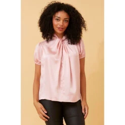 ANNE SATIN TOP -Printedcarpetus 53efdba5cb7e4732e032dd4982c35e24