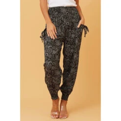 PAISLEY PRINT BOHO HAREM PANTS -Printedcarpetus 5415e56ce67ca07f51517dc3eb1aac61