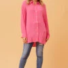 DORRIT RELAXED LONG SLEEVE SHIRT -Printedcarpetus 54b03d140a3fb0a67e79af5ccd0bc3c0