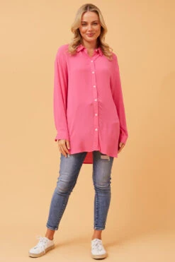 DORRIT RELAXED LONG SLEEVE SHIRT