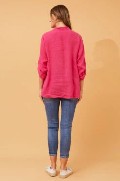 VELMIA LINEN SHIRT 19 VELMIA LINEN SHIRT -Printedcarpetus 54fb3ff909f61da5ece3728bd4608836