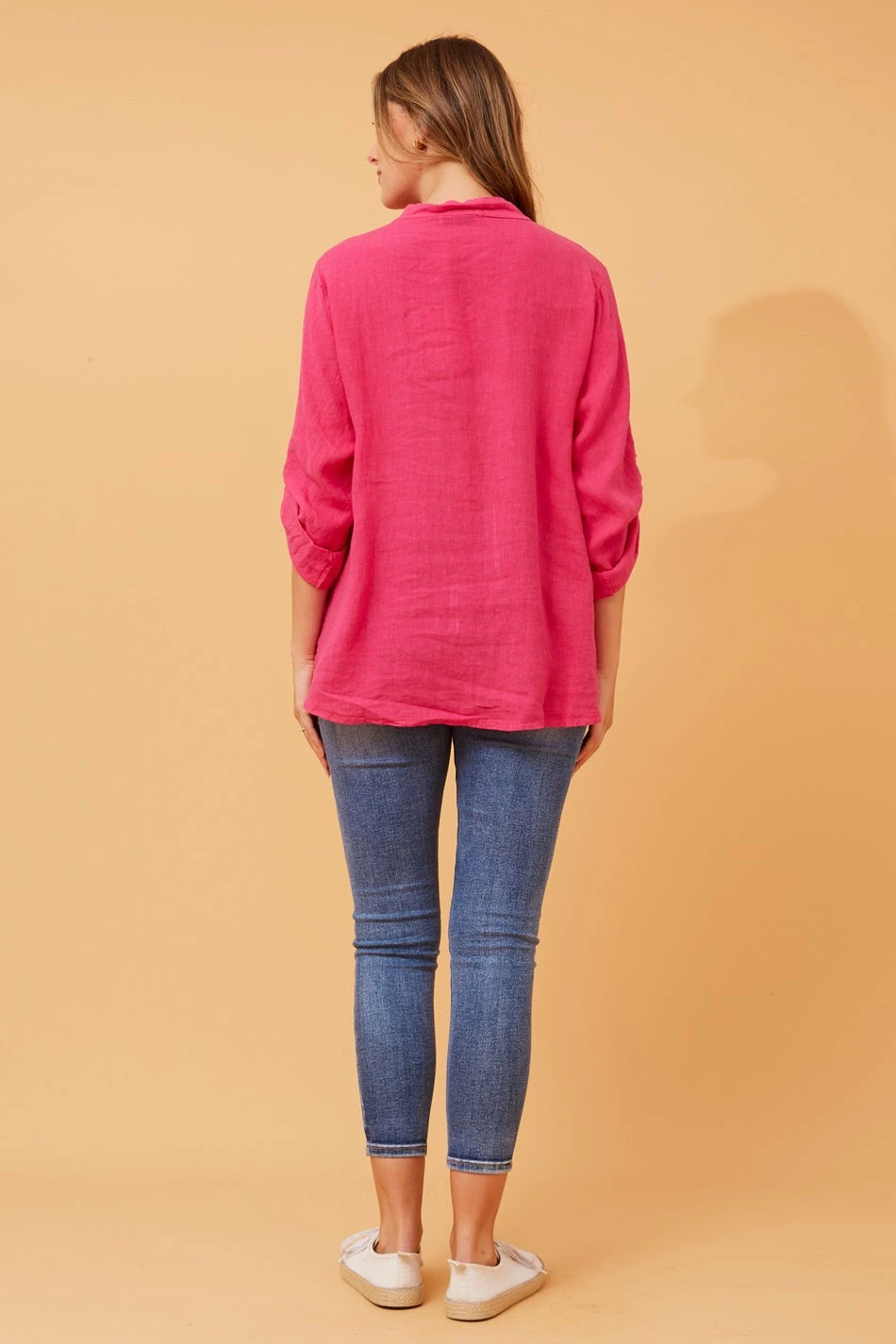 VELMIA LINEN SHIRT 8 VELMIA LINEN SHIRT - Image 6