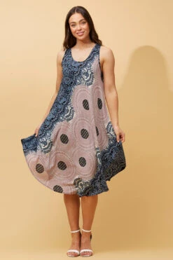 NAIROBI FLORAL BOHO DRESS