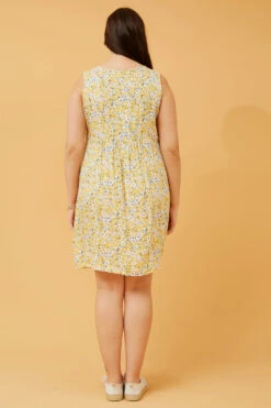 Stella VENICE FLORAL SHORT DRESS 16 Stella VENICE FLORAL SHORT DRESS -Printedcarpetus 552421ae03c381736ff1cdc879819cf9