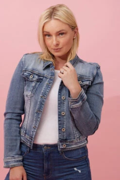 DESTINY DENIM JACKET -Printedcarpetus 5524c51878b69de76a51ce6d9468eed3