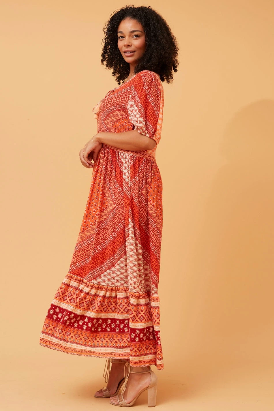 SHARMILA BOHO MAXI DRESS 4 SHARMILA BOHO MAXI DRESS - Image 2