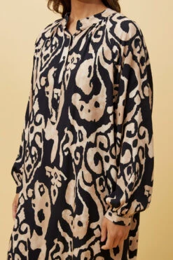 FONDA SHIRT DRESS -Printedcarpetus 563e40d2733f928be1014b9b56f0f37f