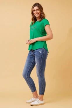 COCO GRAPHIC TEE -Printedcarpetus 5705b71f4ebd12620cd36d2080155f6d