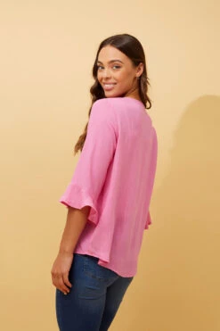 RUE BUTTON DETAIL TOP -Printedcarpetus 57d412f49b4740156119a1d7619205b9