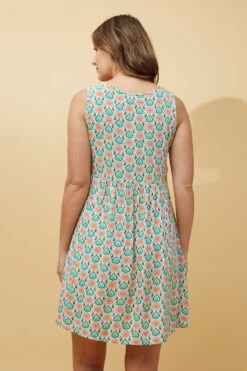 VENICE PAISLEY BOHO SHORT DRESS -Printedcarpetus 581d0f7700d263c06183a54f0fc2d179