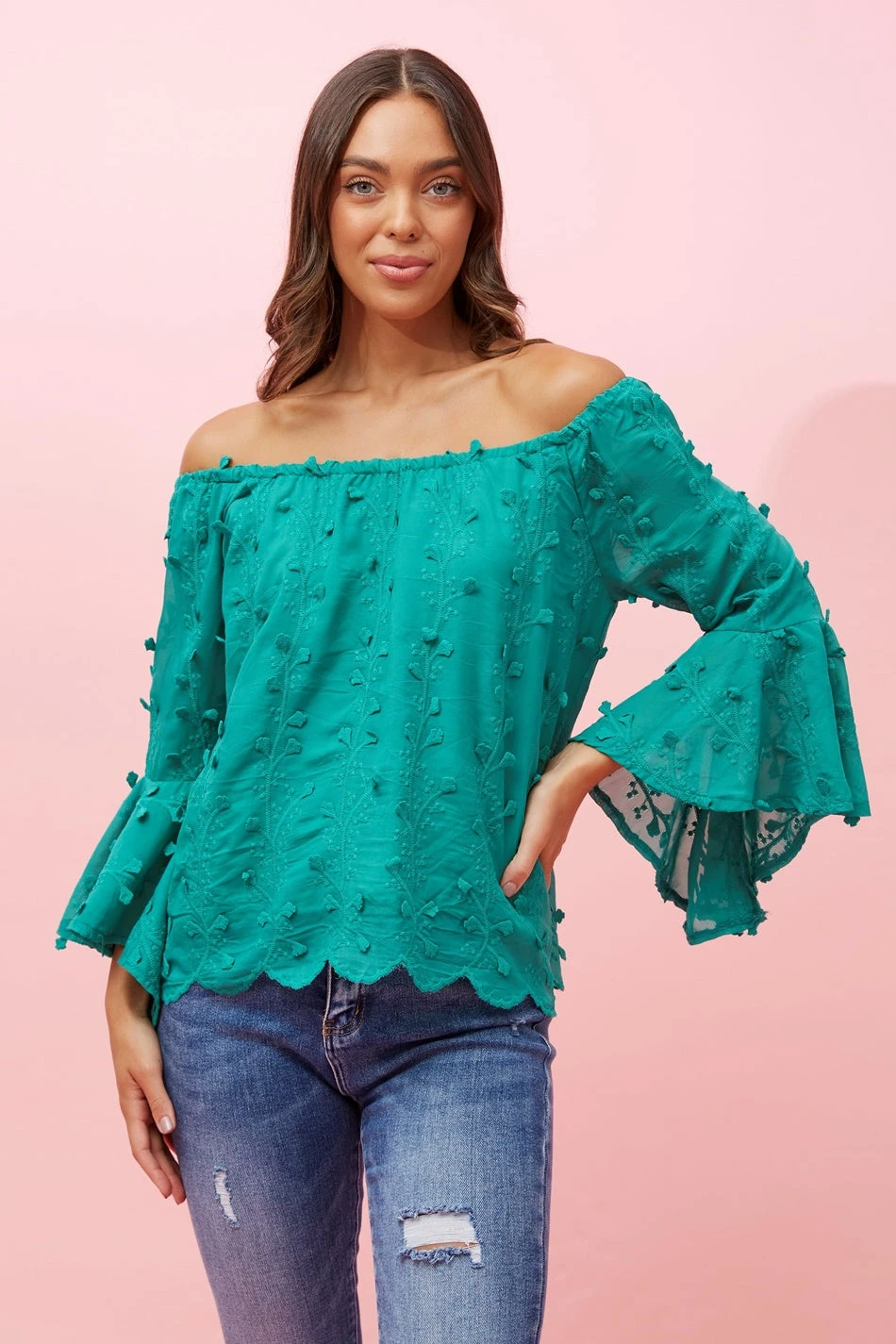TAYLOR OFF SHOULDER TOP 15 TAYLOR OFF SHOULDER TOP - Image 13