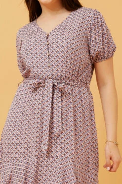 BRENDA ABSTRACT PRINT SHORT DRESS 14 BRENDA ABSTRACT PRINT SHORT DRESS -Printedcarpetus 5861f610f76c91ddbe4f56614dad955b