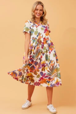 ROZINA FLORAL PRINT DRESS -Printedcarpetus 58a98198c4154762d8eb1dd56de6dede 8625565f 7d2b 4124 bf58 a74be2c2567a