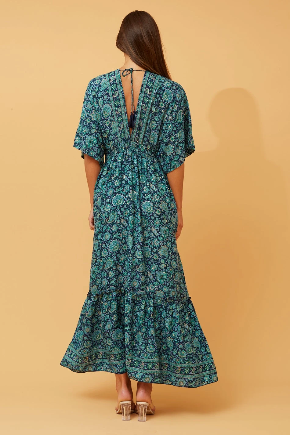SANJAY BOHO MAXI DRESS 8 SANJAY BOHO MAXI DRESS - Image 6