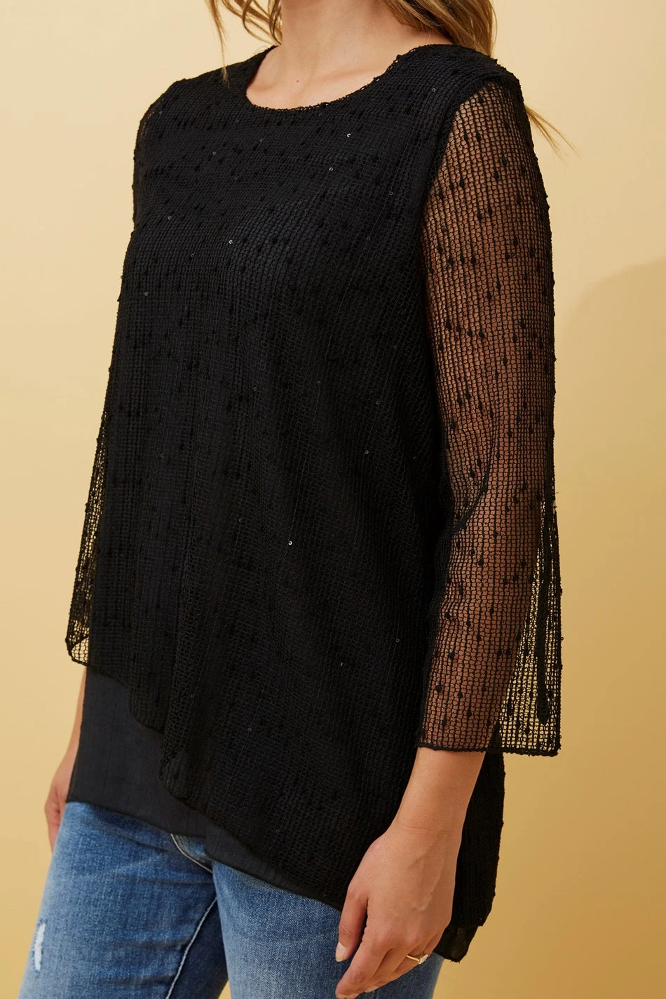 JAYLIN DOUBLE LAYERED TOP 7 JAYLIN DOUBLE LAYERED TOP - Image 5