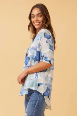 BONDI POLKA DOT BLOUSE -Printedcarpetus 59ac8681fc5ee4d6c39f9e997b51ce0f