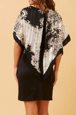 KYLIE LEOPARD COLD SHOULDER DRESS -Printedcarpetus 59c31cbe3af8708349f277d569008b04