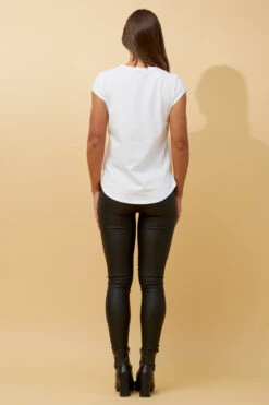 COCO NYC GRAPHIC TEE -Printedcarpetus 5a40c44ee665403047caaea3ec9acc52