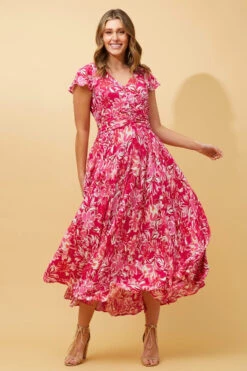 MALIBU FLORAL MAXI DRESS -Printedcarpetus 5a63905fbdf3c5812a1933a36f458003