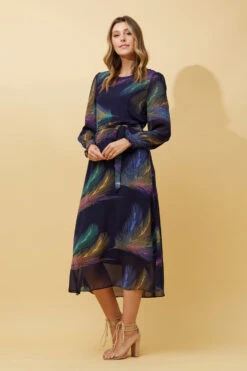 PRISCILLA FEATHER PRINT DRESS 14 PRISCILLA FEATHER PRINT DRESS -Printedcarpetus 5aeae4b6c0db5154a314584f0a8a5eb1