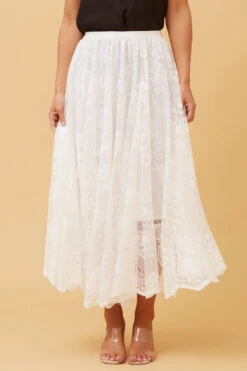 PHOENIX LACE MIDI SKIRT -Printedcarpetus 5b1f7cd5ac84e2e9a82cb24f9b14f34f 10235f33 6586 4cf1 81e8 c8160e859380
