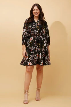JEANIE FLORAL BOHO SHORT DRESS -Printedcarpetus 5bb76acb391fde7c030ad83f14aeddfb