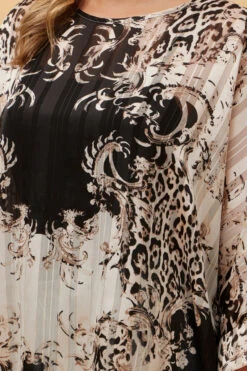 Stella ABBY PAISLEY ANIMAL PRINT TOP -Printedcarpetus 5c060da580ce82154053e936b77259fb