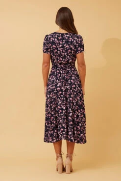 KEGAN FLORAL BOHO MIDI DRESS -Printedcarpetus 5c289a93b68a7c457ecb76169cba15db