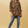 HAVANA ANIMAL PRINT SHIRT -Printedcarpetus 5c8caf10e0289025526c8dfbcf8410b3