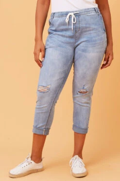 DISTRESSED DENIM JOGGER 11 DISTRESSED DENIM JOGGER -Printedcarpetus 5d180359b5d384e8331cddd3e8e4fed7 5b348420 152c 4481 94c4 a7bb4a43136e