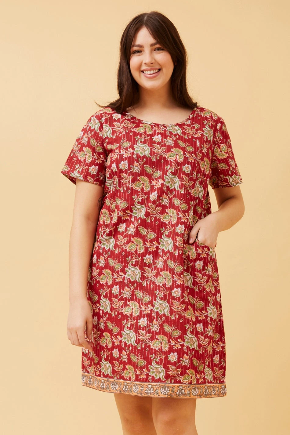 BELITA FLORAL SHIFT DRESS 4 BELITA FLORAL SHIFT DRESS - Image 2