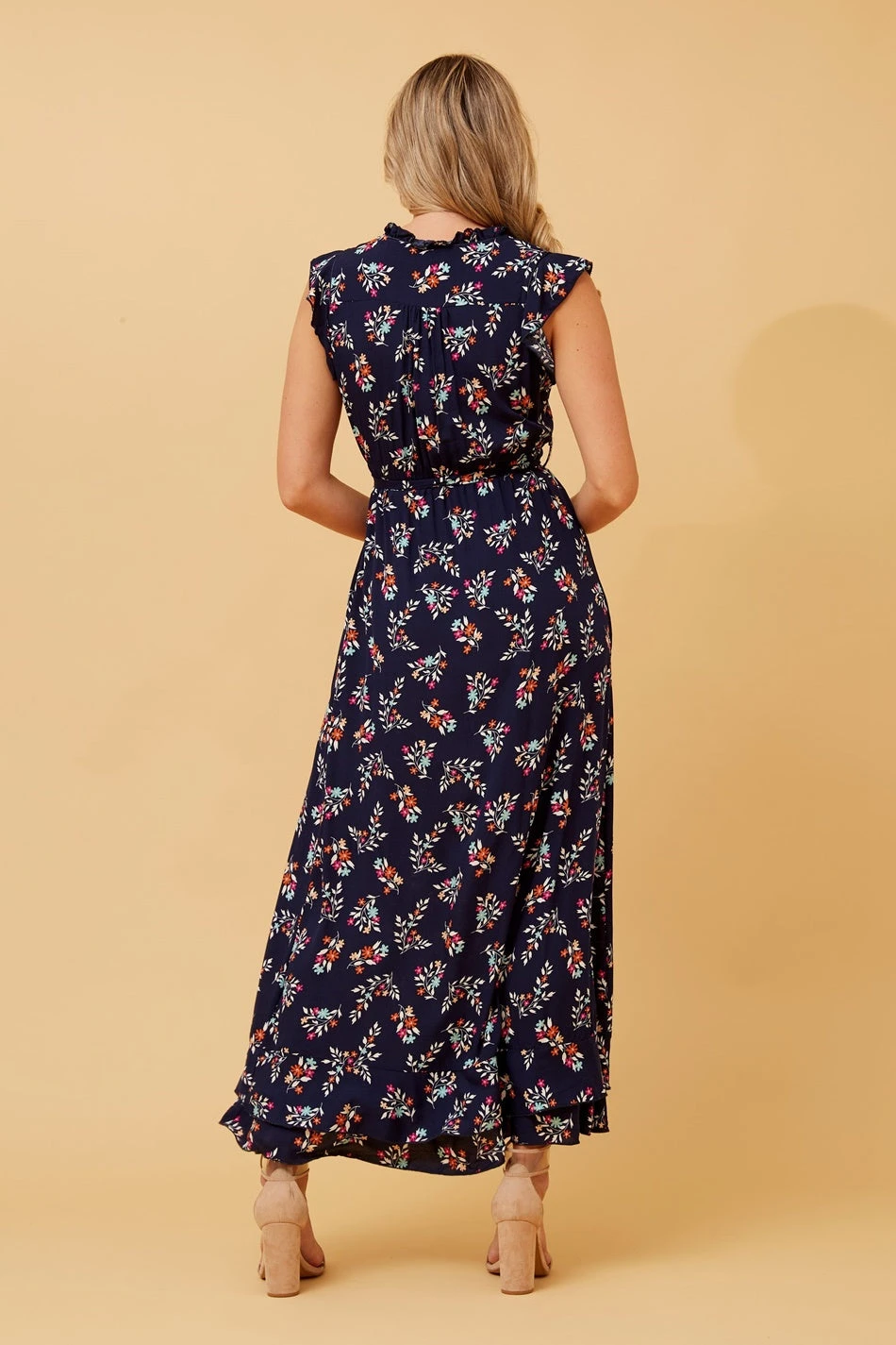 RAVINA FLORAL MAXI DRESS 8 RAVINA FLORAL MAXI DRESS - Image 6