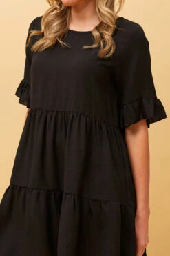 TIERED BABYDOLL DRESS -Printedcarpetus 5fc4ae35ffbce67d716225d147071f59