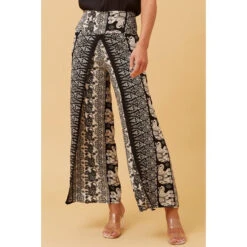 JAZ BOHO WIDE LEG PANTS -Printedcarpetus 60b24c39ed44037286cdfccb814f0f5b
