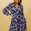 RIPPON FLORAL MINI DRESS -Printedcarpetus 60c91e6015fa0a75ce80db1a263810f0