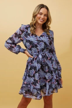 RIPPON FLORAL MINI DRESS -Printedcarpetus 60c91e6015fa0a75ce80db1a263810f0 0651d0dc e057 42f1 87d1 7b190a1e1a8c