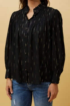 GEMINI FOIL PRINT SHIRT -Printedcarpetus 60e4a7bd6bde9bc92a43fe8600b69783