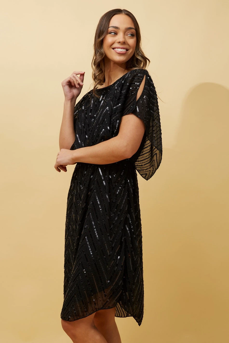 GALIT SEQUIN SHORT DRESS 8 GALIT SEQUIN SHORT DRESS - Image 6