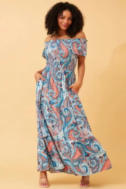 FABIAN PAISLEY BOHO MAXI DRESS -Printedcarpetus 61da4917c620039070513071bfb8843d 4892ac2f c667 48dc a16a 27e45bf6a4b4