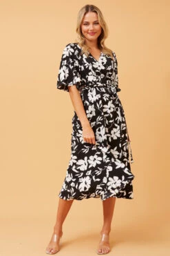 AVALON FLORAL MIDI WRAP DRESS 13 AVALON FLORAL MIDI WRAP DRESS -Printedcarpetus 62188d5e4a83a17bfb545d71df560209