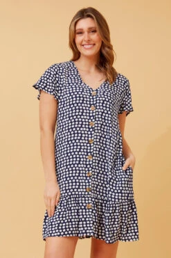 SHILOH POLKA DOT SHORT DRESS -Printedcarpetus 62963786c09c1ec8f32b398311285f5d d51b20e4 64a4 4cd4 b7dc 7d1e37f7f236